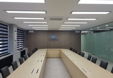W은행 컨퍼런스룸 AV 시스템 구축