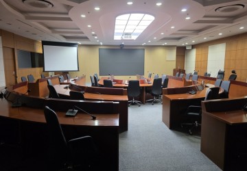 공공기관 국제세미나실 AV 시스템 구축