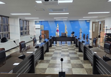 방송국 컨퍼런스룸 AV 시스템 구축