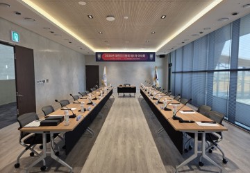 대한 스포츠협회 컨퍼런스룸 AV 시스템 구축